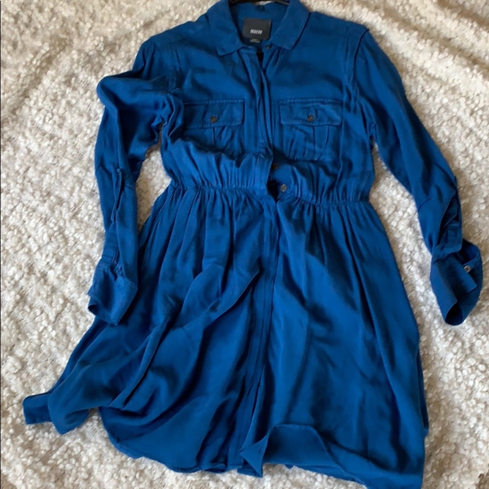 Button down dress